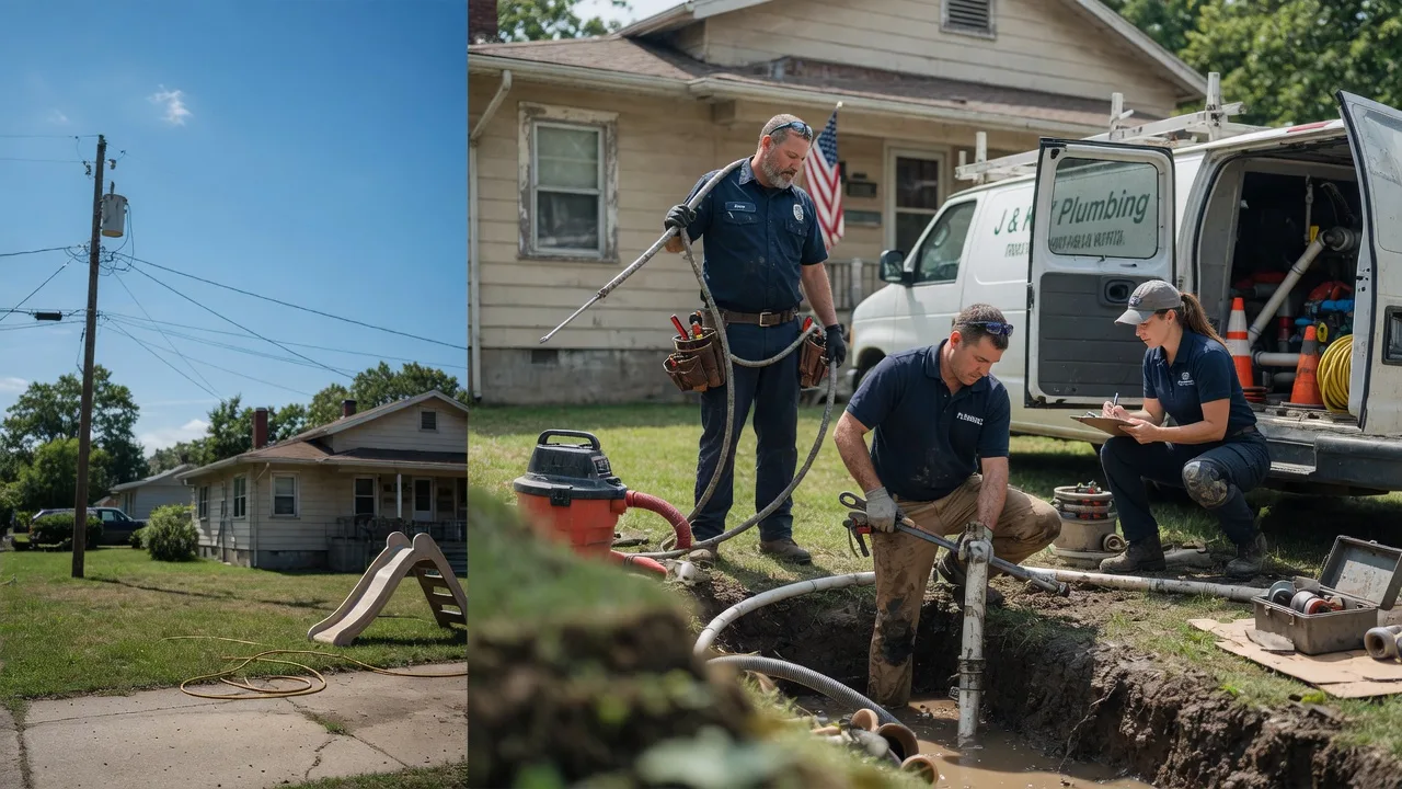 Drain Cleaning in Lees Summit, MO near me